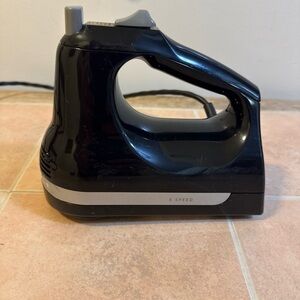 KitchenAid Black Hand Mixer